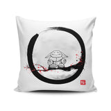 The Zen Kid - Throw Pillow