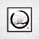 The Zen Kid - Posters & Prints