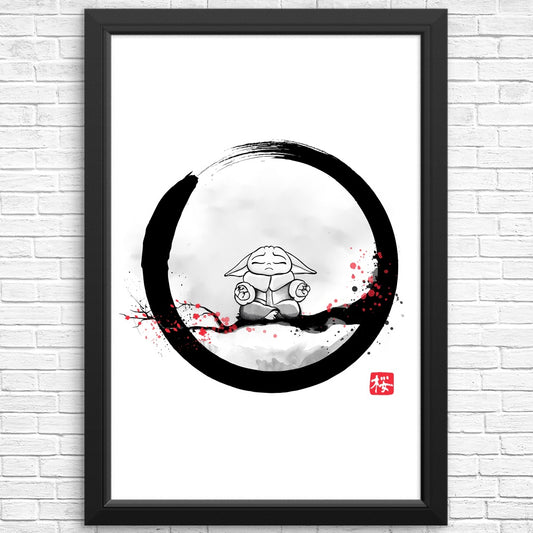 The Zen Kid - Posters & Prints