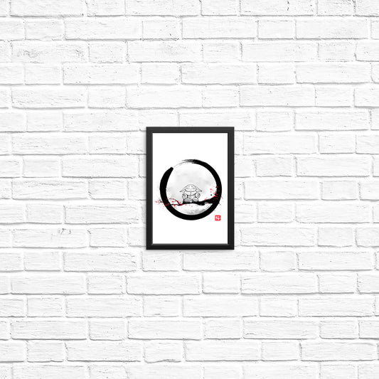 The Zen Kid - Posters & Prints