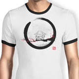 The Zen Kid - Ringer T-Shirt