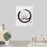 The Zen Kid - Wall Tapestry