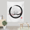 The Zen Kid - Wall Tapestry