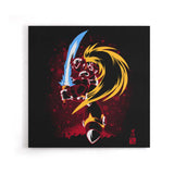 The Zero - Canvas Print