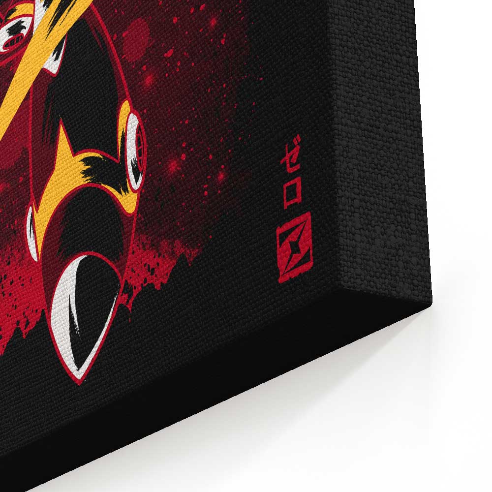 The Zero - Canvas Print