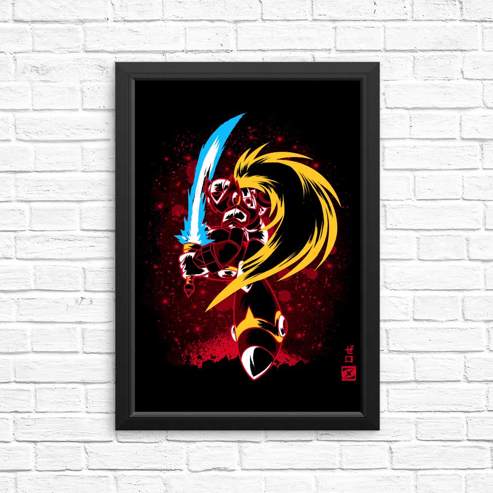 The Zero - Posters & Prints