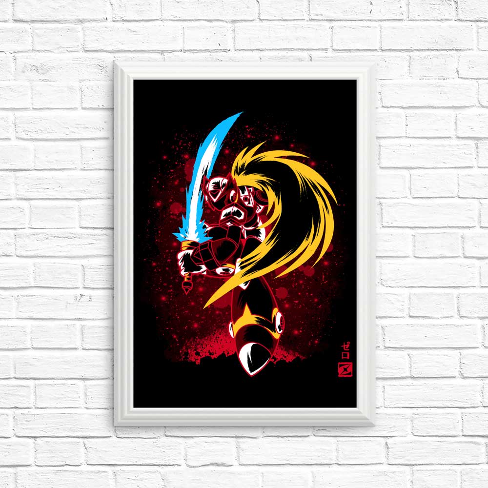 The Zero - Posters & Prints