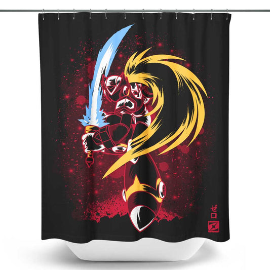 The Zero - Shower Curtain