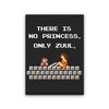 There is No Princess - Canvas Print