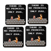 There is No Princess - Coasters