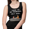 There is No Princess - Tank Top