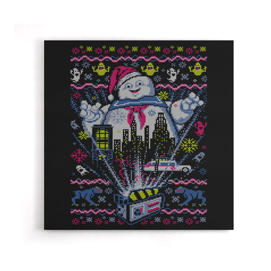 There is No Santa - Canvas Print