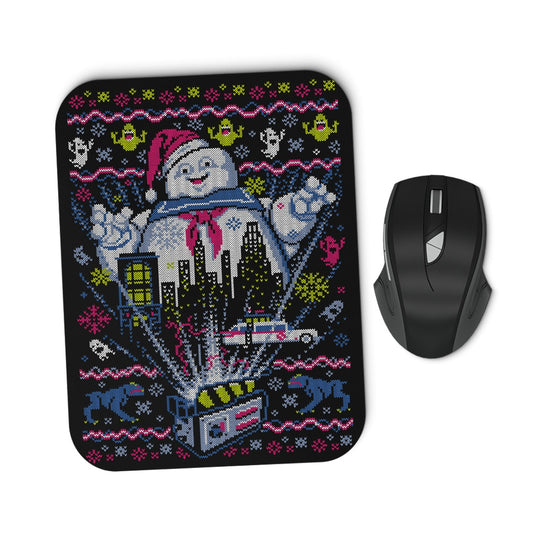 There is No Santa - Mousepad