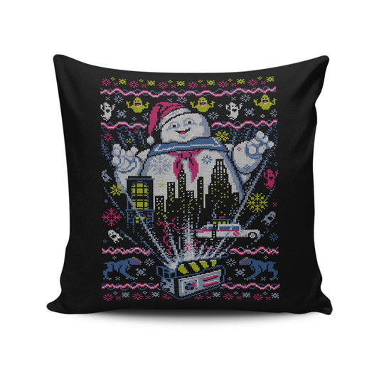 There is No Santa - Throw Pillow