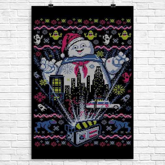 There is No Santa - Poster