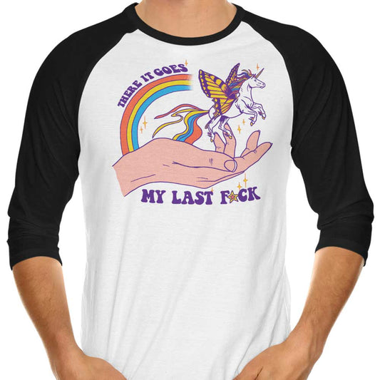 There it Goes - 3/4 Sleeve Raglan T-Shirt