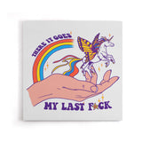 There it Goes - Canvas Print