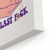 There it Goes - Canvas Print