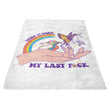 There it Goes - Fleece Blanket