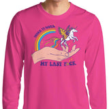 There it Goes - Long Sleeve T-Shirt