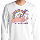 There it Goes - Long Sleeve T-Shirt