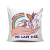 There it Goes - Throw Pillow