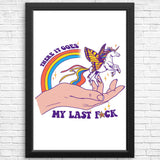 There it Goes - Posters & Prints