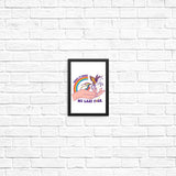 There it Goes - Posters & Prints