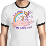 There it Goes - Ringer T-Shirt