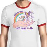 There it Goes - Ringer T-Shirt