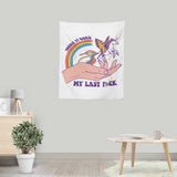 There it Goes - Wall Tapestry