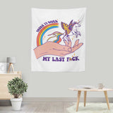 There it Goes - Wall Tapestry