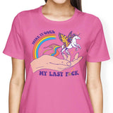 There it Goes - Women's Apparel