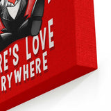 There's Love Everywhere - Canvas Print