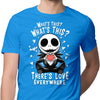 There's Love Everywhere - Men's Apparel