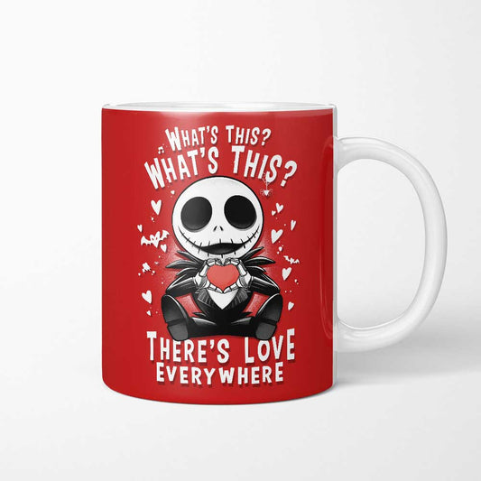 There's Love Everywhere - Mug