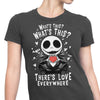 There's Love Everywhere - Women's Apparel