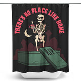 There's No Place Like Home - Shower Curtain