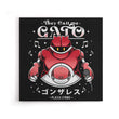 They Call Me Gato - Canvas Print