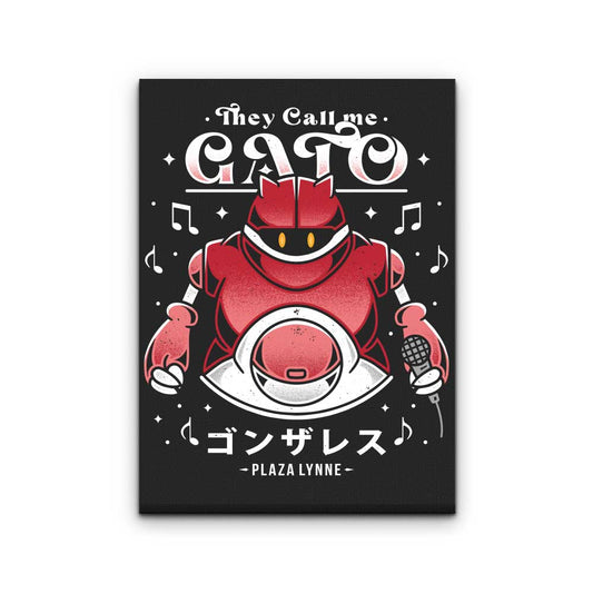 They Call Me Gato - Canvas Print