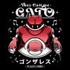 They Call Me Gato - Canvas Print