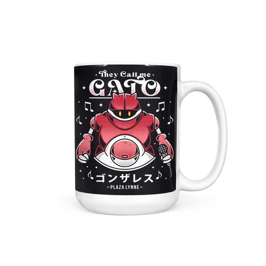 They Call Me Gato - Mug