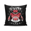 They Call Me Gato - Throw Pillow