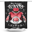 They Call Me Gato - Shower Curtain