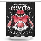 They Call Me Gato - Shower Curtain