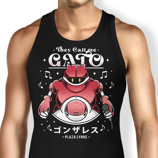 They Call Me Gato - Tank Top