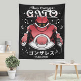 They Call Me Gato - Wall Tapestry