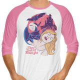 They Feed at Midnight - 3/4 Sleeve Raglan T-Shirt