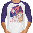 They Feed at Midnight - 3/4 Sleeve Raglan T-Shirt