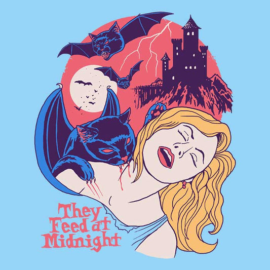 They Feed at Midnight - Wall Tapestry